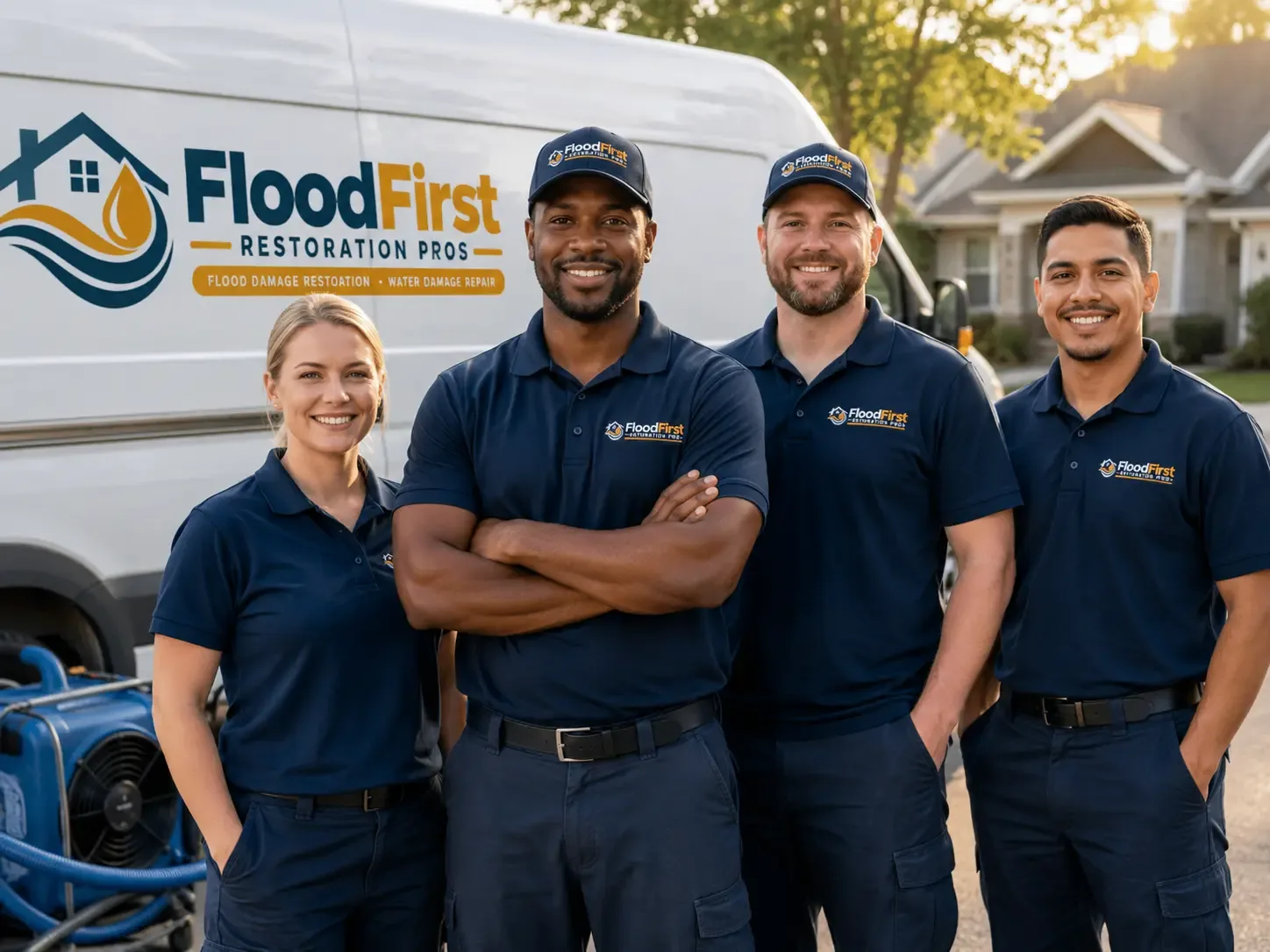 Flood Damage Restoration company in Greenhurst, NY